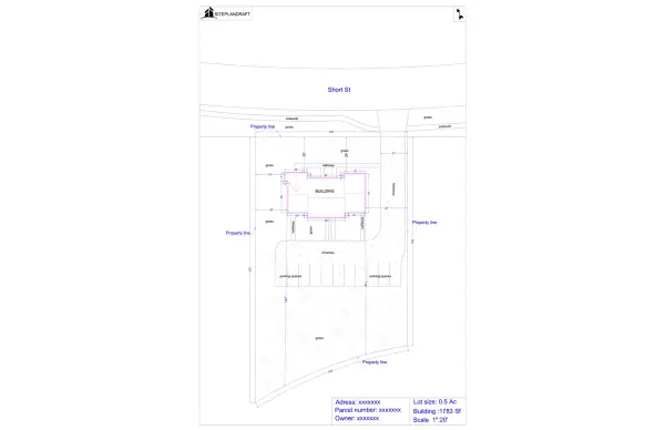 Detailed Site Plan